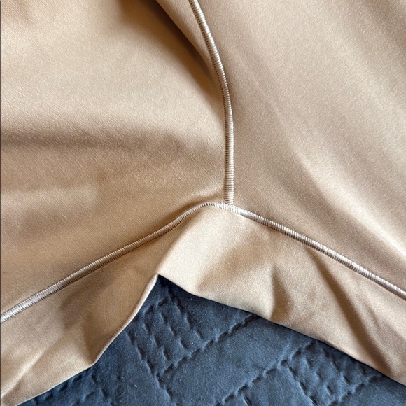 Wear in Good Health High-Waisted Tan Leggings - Picture 9 of 10